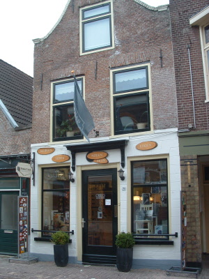 Dagelijks geopend behalve op maandag
